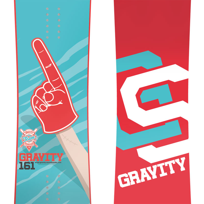 snowboard Gravity Team - No Color