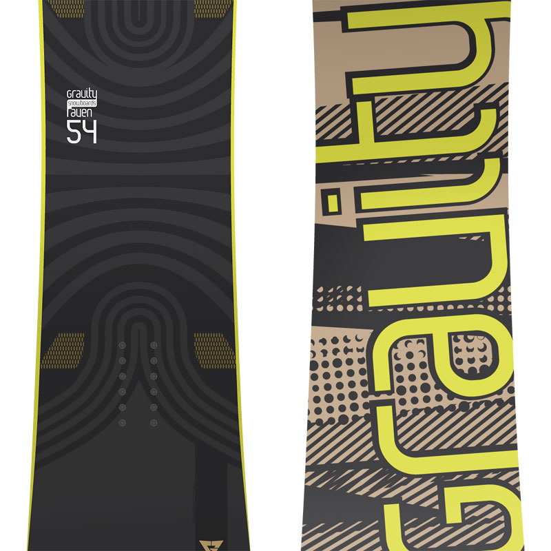 snowboard Gravity Raven - No Color