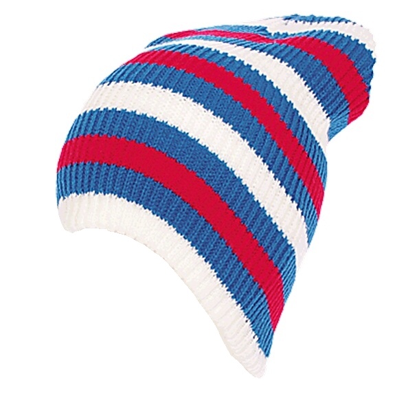 beanie Level Hurricane - White