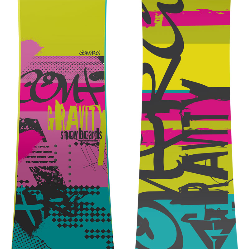 snowboard Gravity Contra - No Color