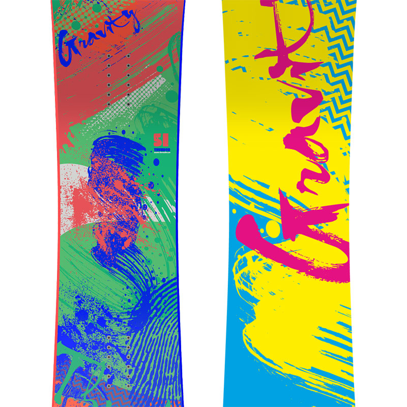 snowboard Gravity Thunder - No Color