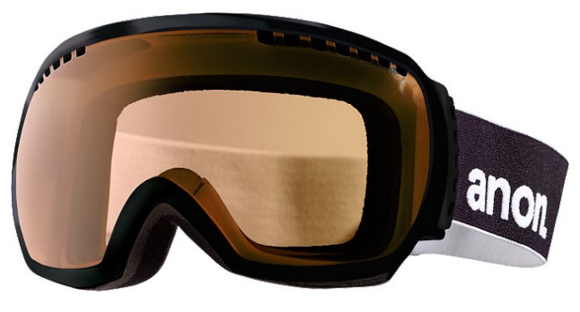 okulary Anon Comrade Painted - Black/Amber