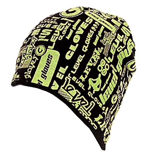 čiapka Level Logos - Green