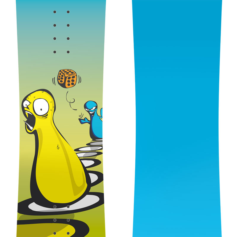 snowboard Gravity Flash RC Kid's - No Color