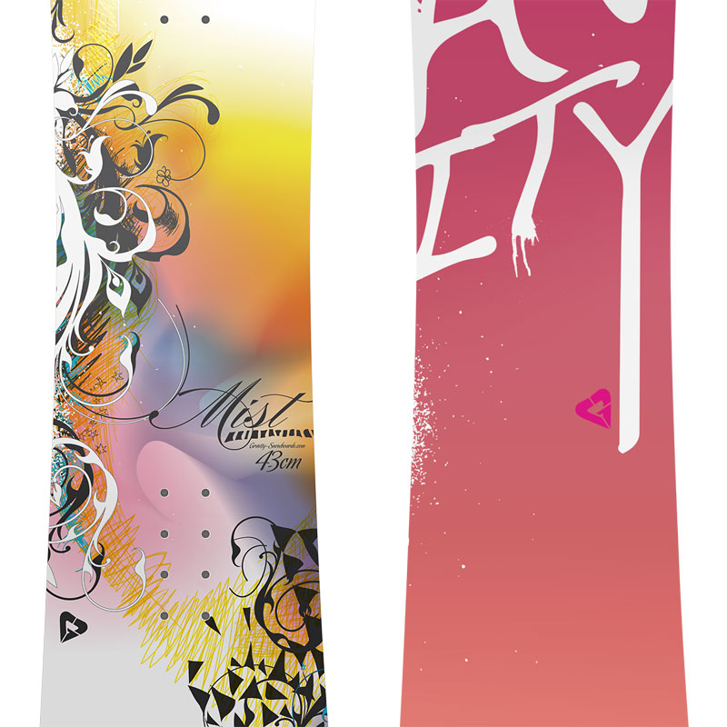 snowboard Gravity Mist - No Color