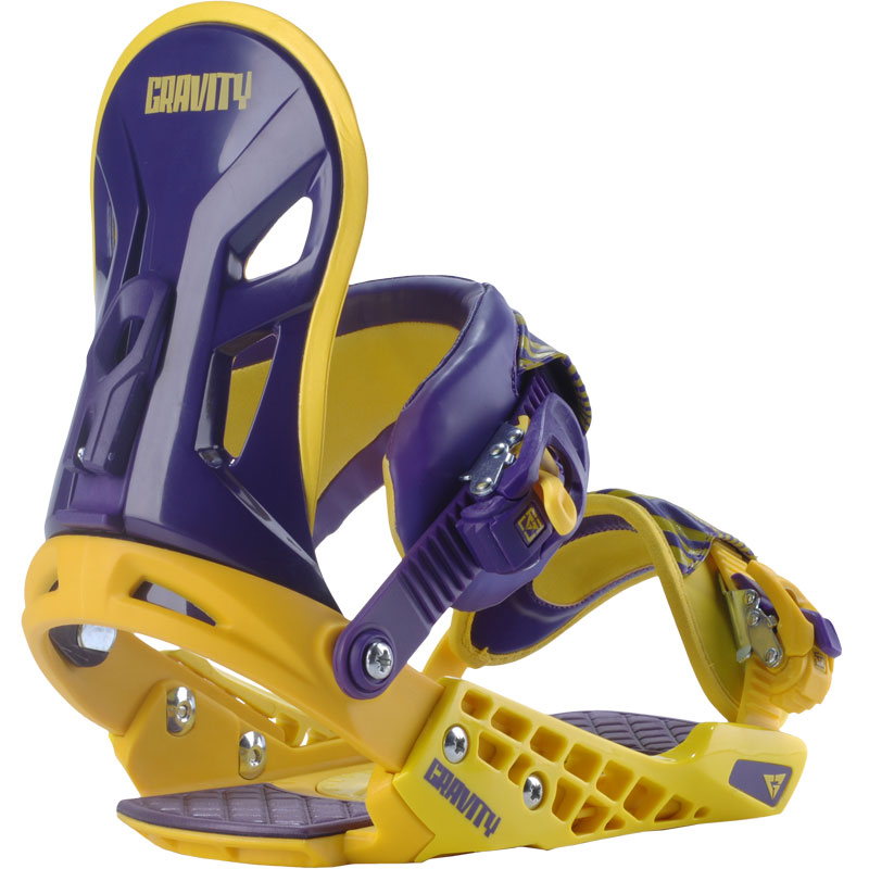 viazanie Gravity G2 - Yellow/Violet