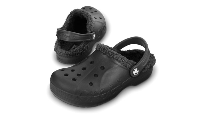 shoes Crocs Baya Lined - Black/Black