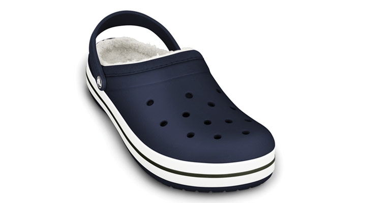 shoes Crocs Crocband Mammoth - Navy/Oatmeal