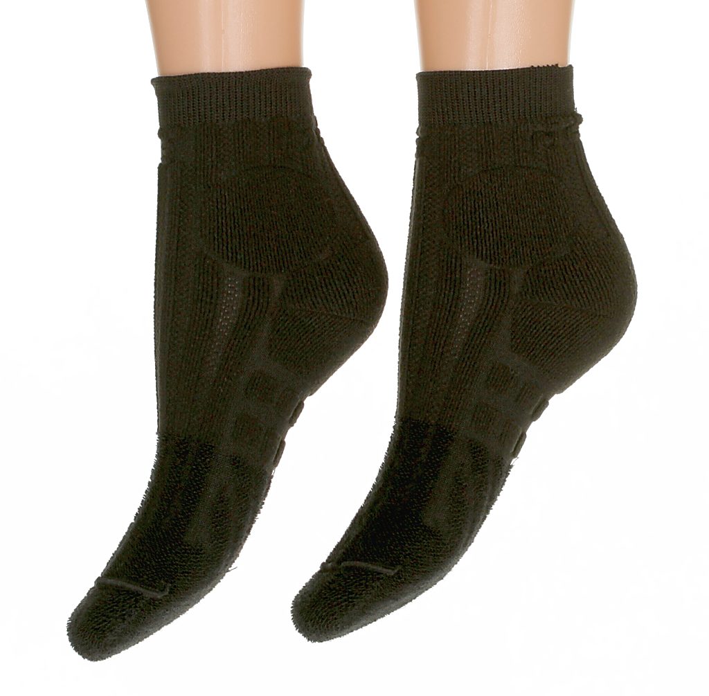 ponožky Moira PO/THS Thermo Kid's - Red