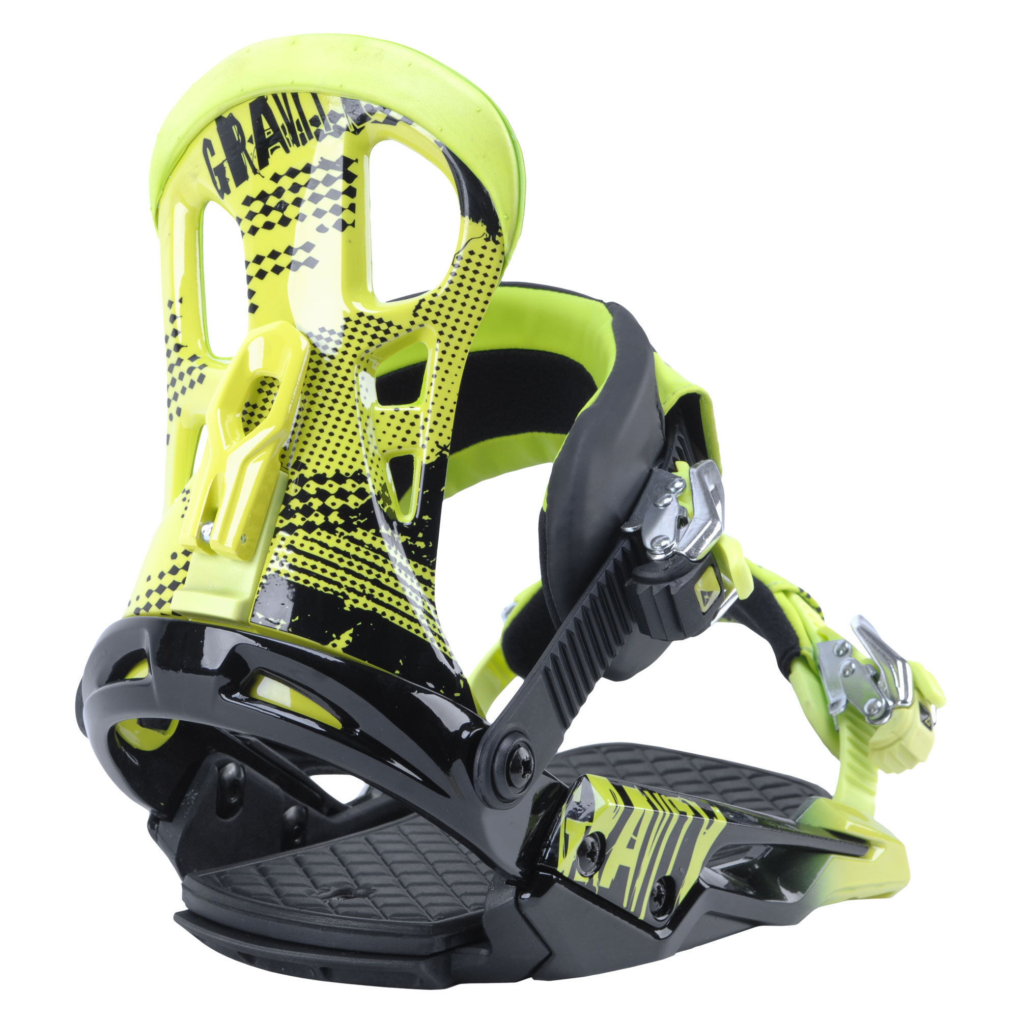 vázání Gravity G3 - Black/Green