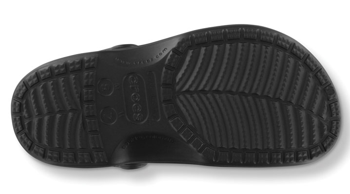 shoes Crocs Baya Lined - Black/Black