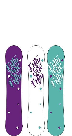 snowboard 5150 Prism - Assorted
