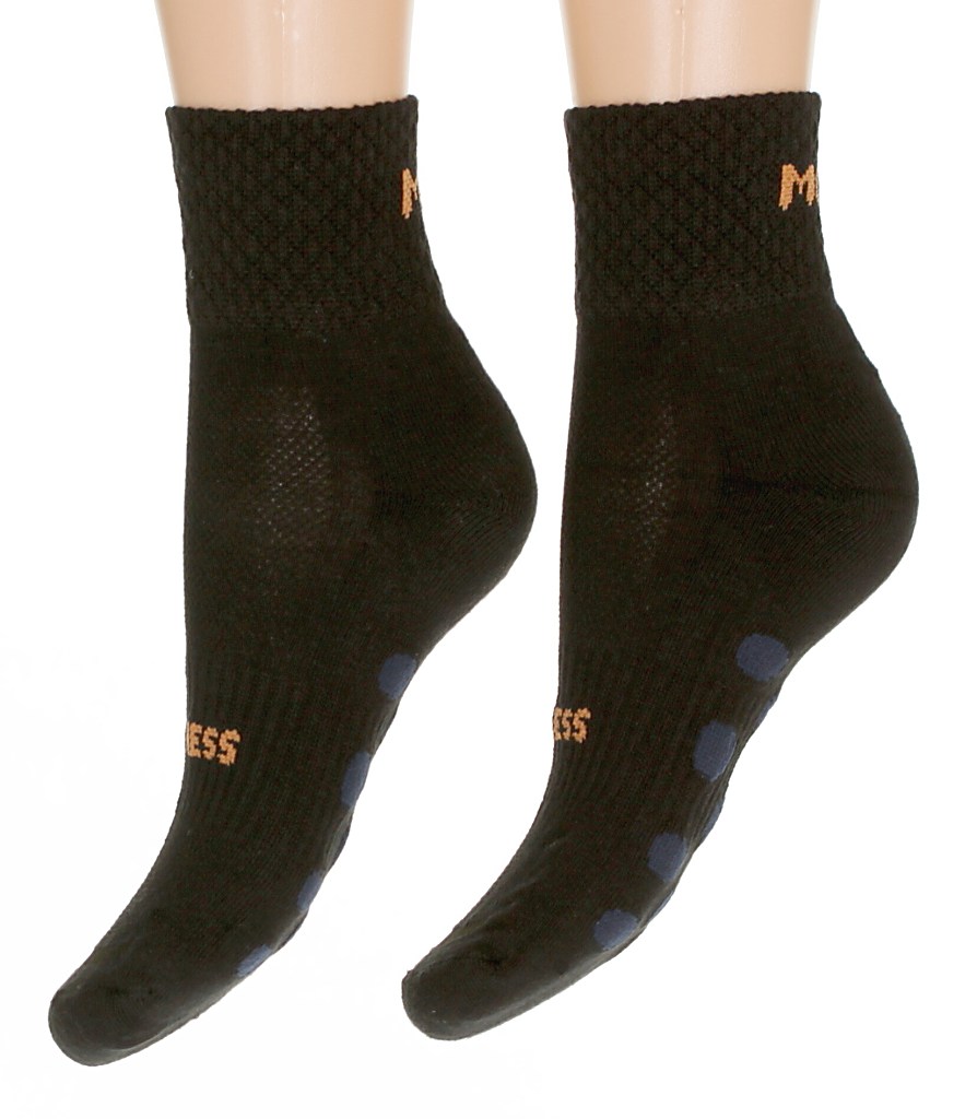 socks Moira PO/FI Fitness - Black/Orange