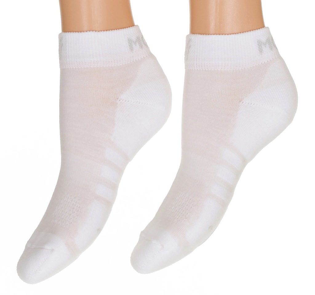 ponožky Moira PO/STSH Street Short - White