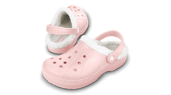 shoes Crocs Baya Lined - Cotton Candy/Oatmeal