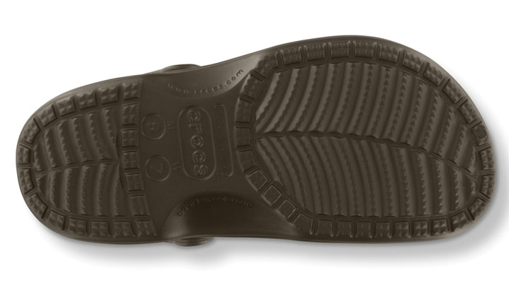 topánky Crocs Baya Lined - Espresso/Khaki