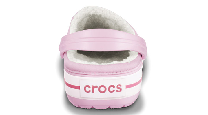 shoes Crocs Crocband Mammoth - Bubblegum/Oatmeal