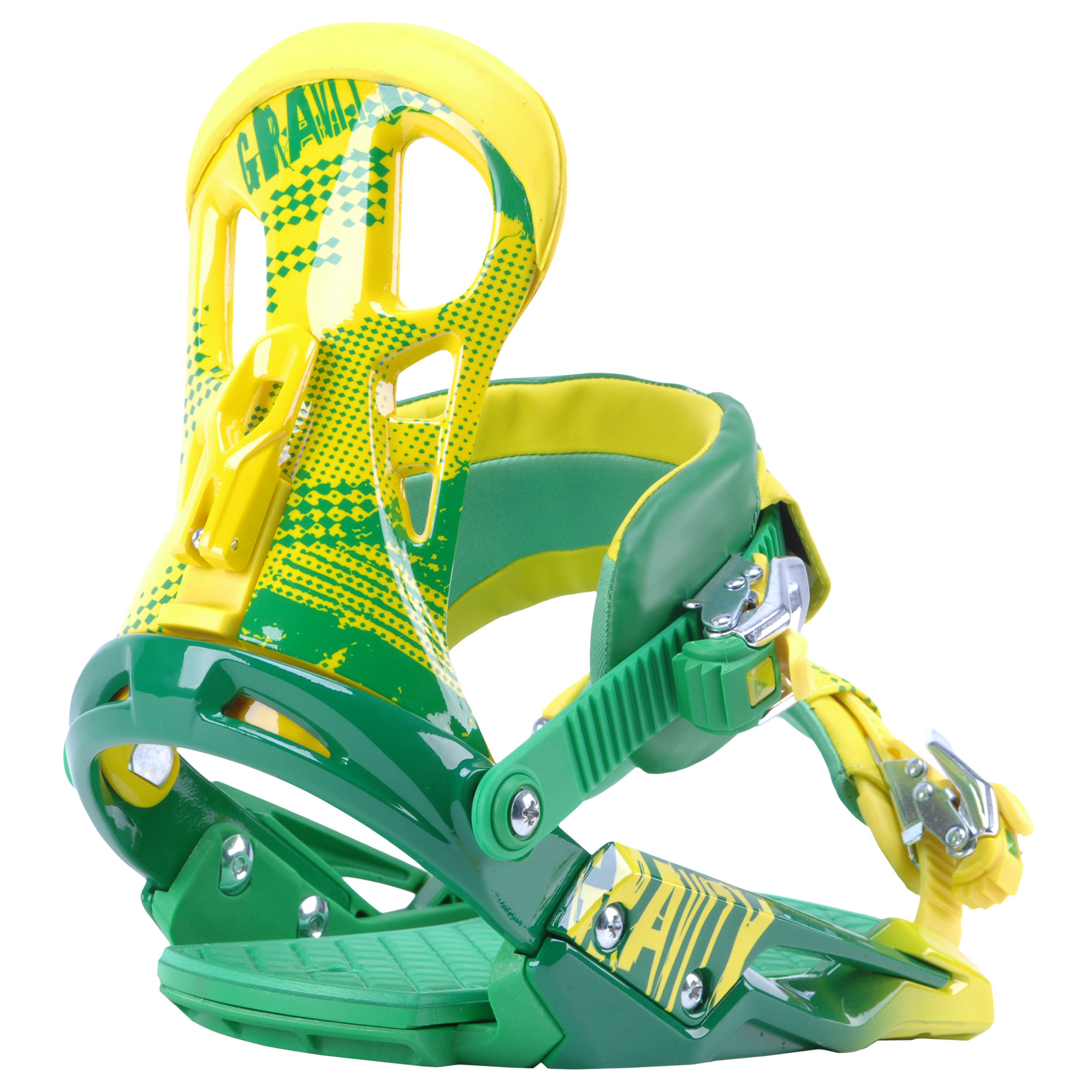 wiązanie Gravity G3 - Green/Yellow