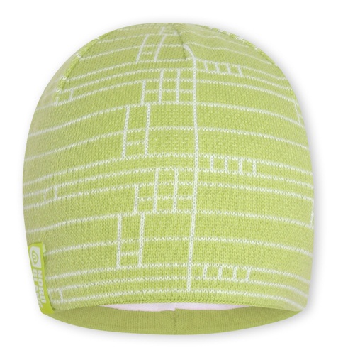 čepice Nordblanc NBWHK2196M - Lime Cream