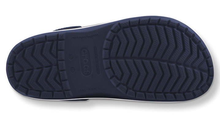 shoes Crocs Crocband Mammoth - Navy/Oatmeal