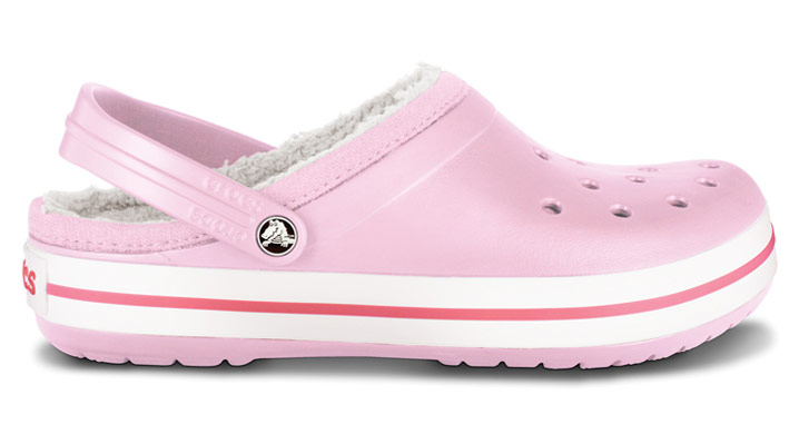 shoes Crocs Crocband Mammoth - Bubblegum/Oatmeal