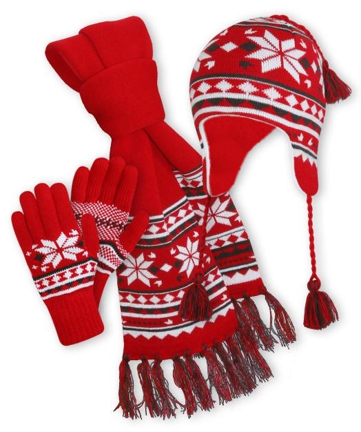 komplet dziecięcy Nordblanc NBWS2865K Kid's - Red Diamond