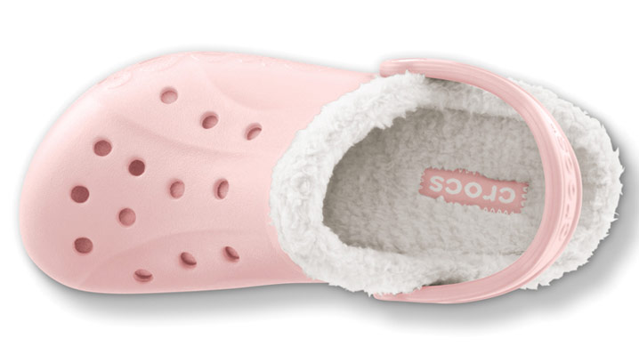 shoes Crocs Baya Lined - Cotton Candy/Oatmeal