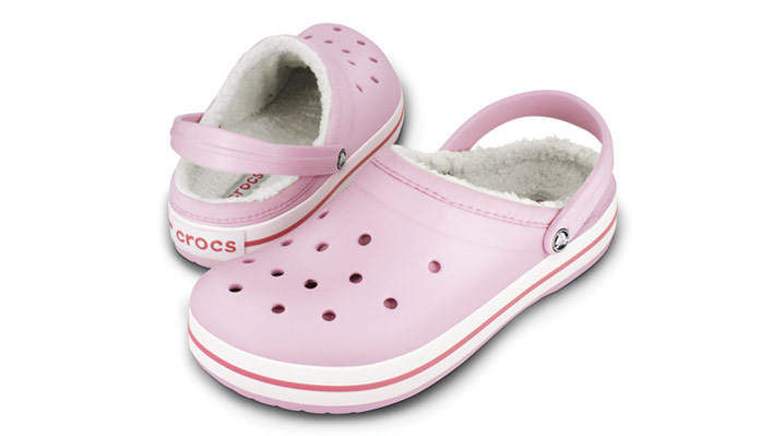 shoes Crocs Crocband Mammoth - Bubblegum/Oatmeal