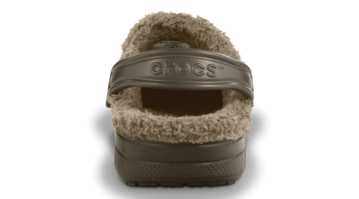topánky Crocs Baya Lined - Espresso/Khaki
