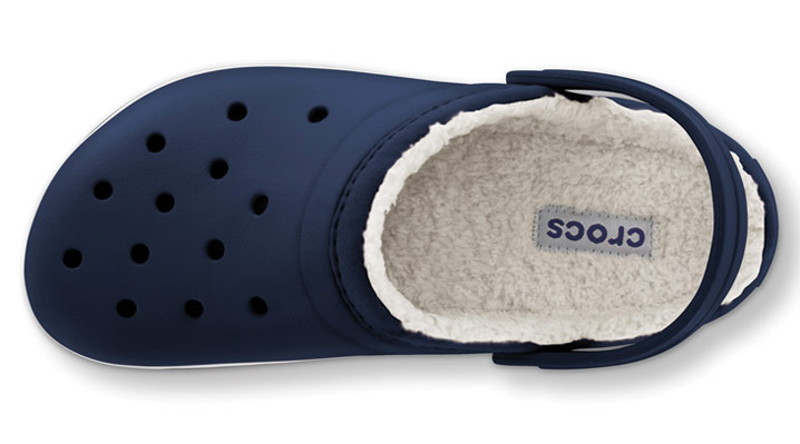 shoes Crocs Crocband Mammoth - Navy/Oatmeal