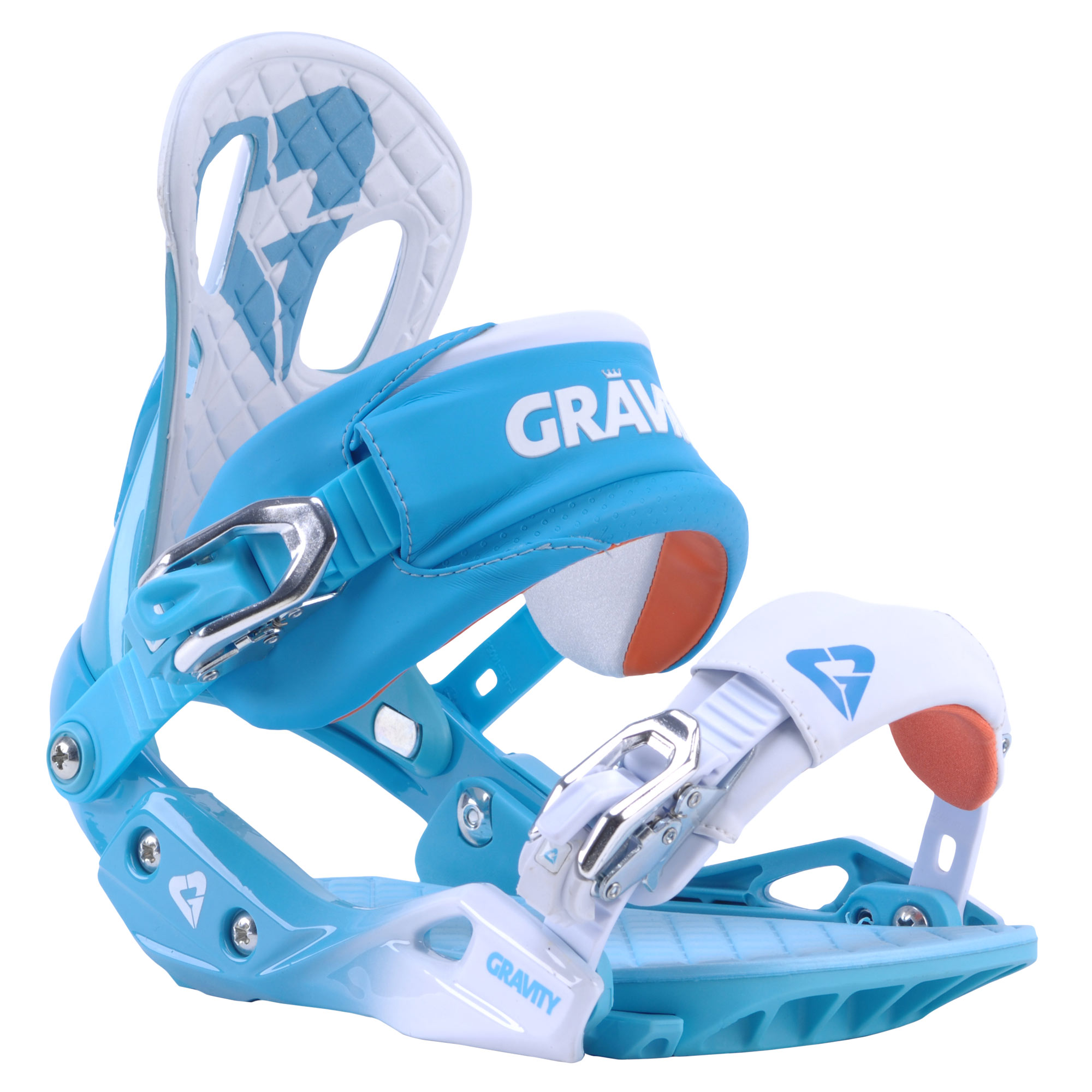 wiązanie Gravity G3 Lady - Blue/White