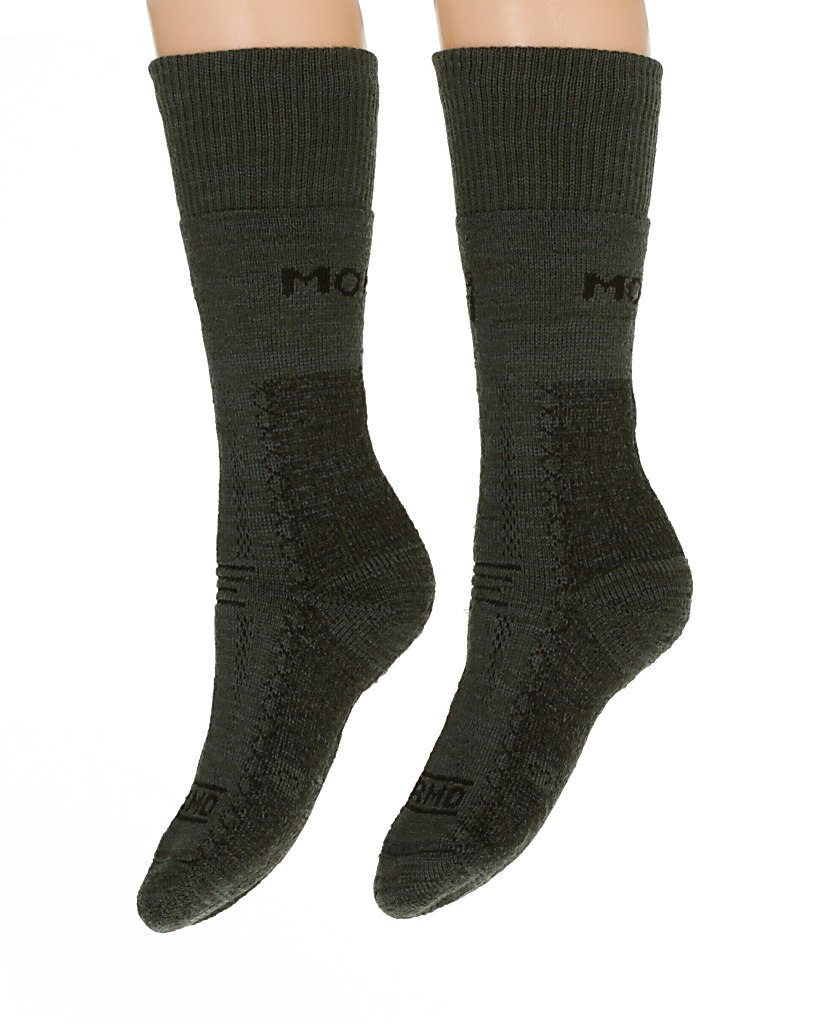skarpetki Moira PO/THS Thermo Kid's - Green