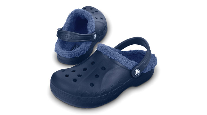 shoes Crocs Baya Lined - Navy/Bijou Blue