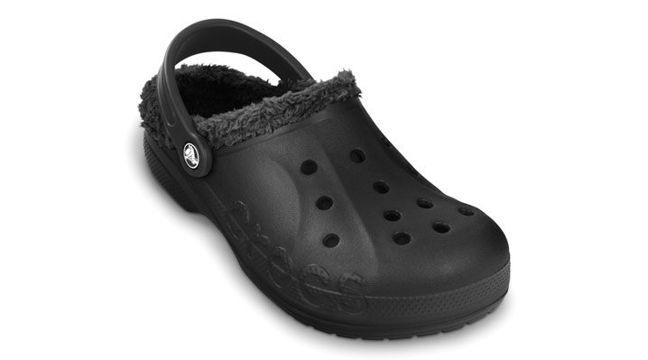 shoes Crocs Baya Lined - Black/Black