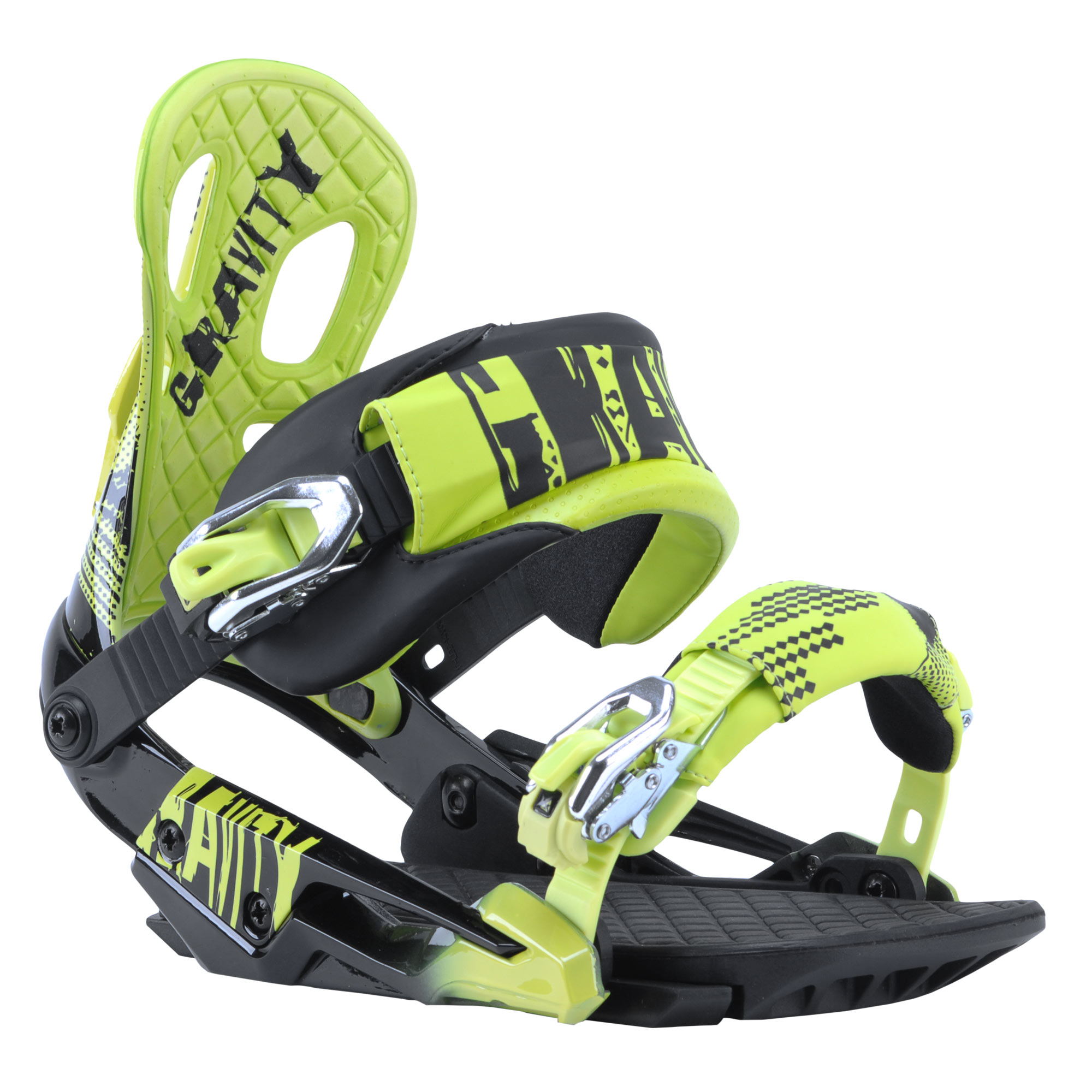 vázání Gravity G3 - Black/Green