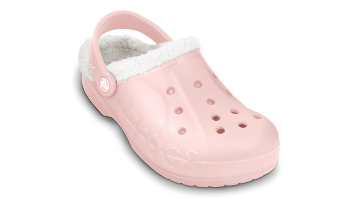 shoes Crocs Baya Lined - Cotton Candy/Oatmeal