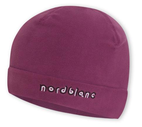 czapka Nordblanc NBWHK2951W - Lila Hell