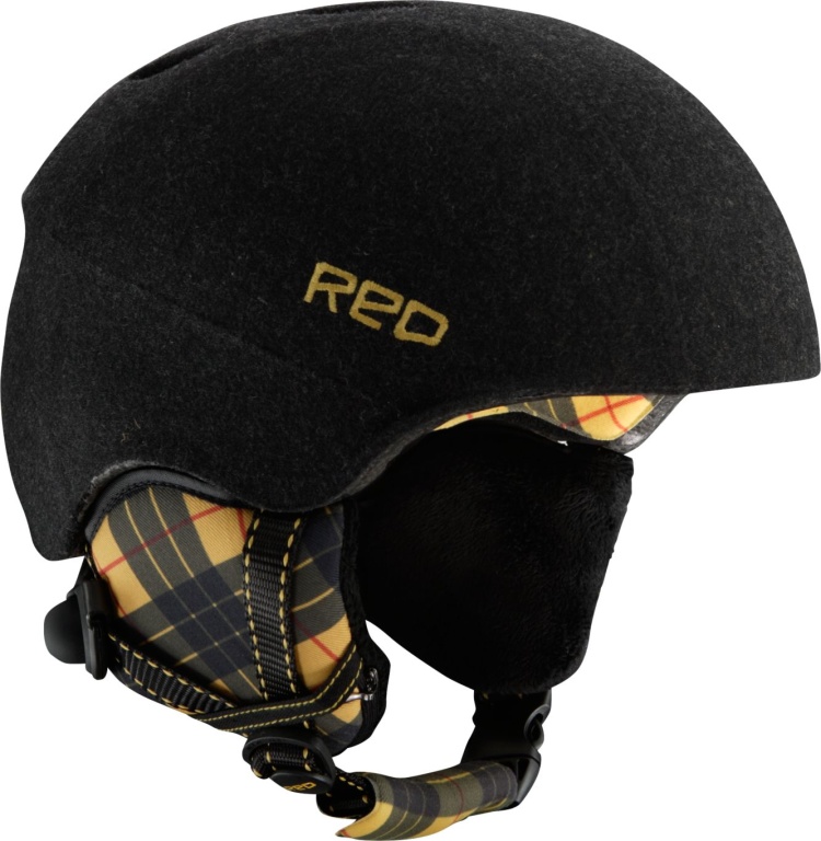 helma R.E.D. Hi-Fi - Black Plaid