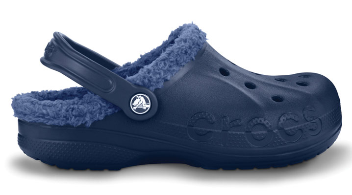 shoes Crocs Baya Lined - Navy/Bijou Blue