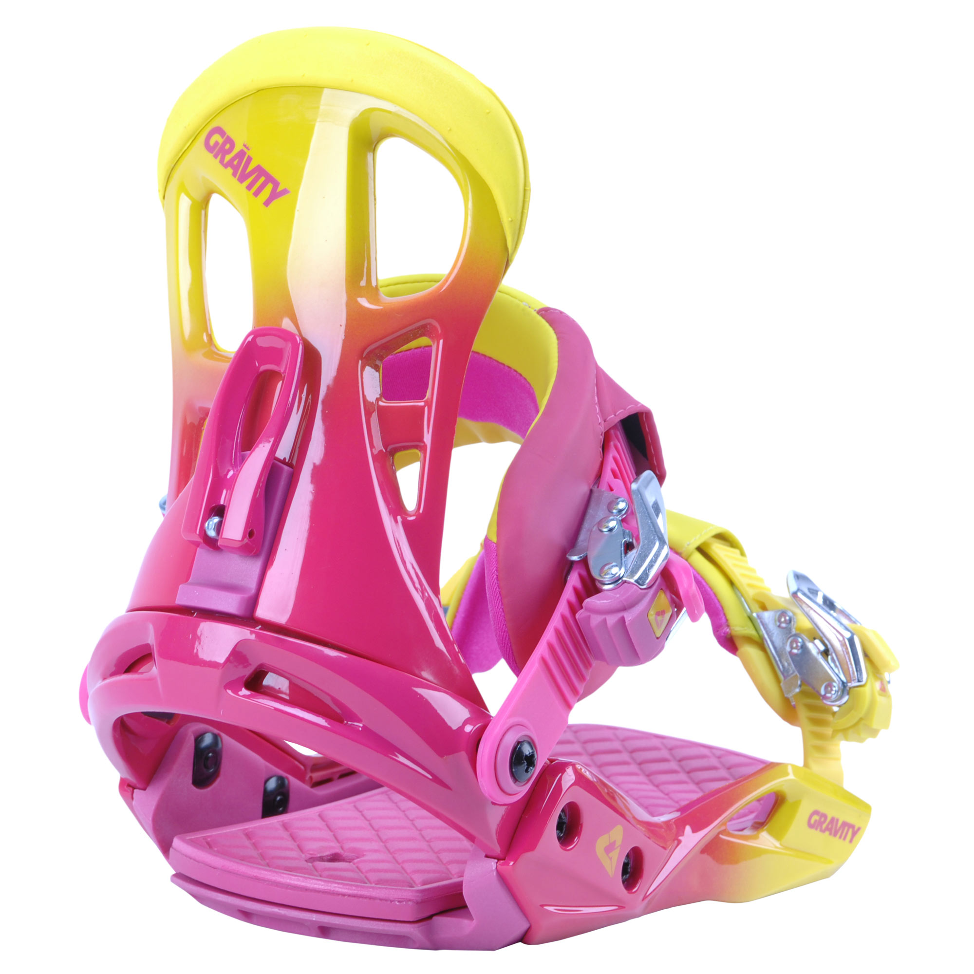 wiązanie Gravity G3 Lady - Pink/Yellow