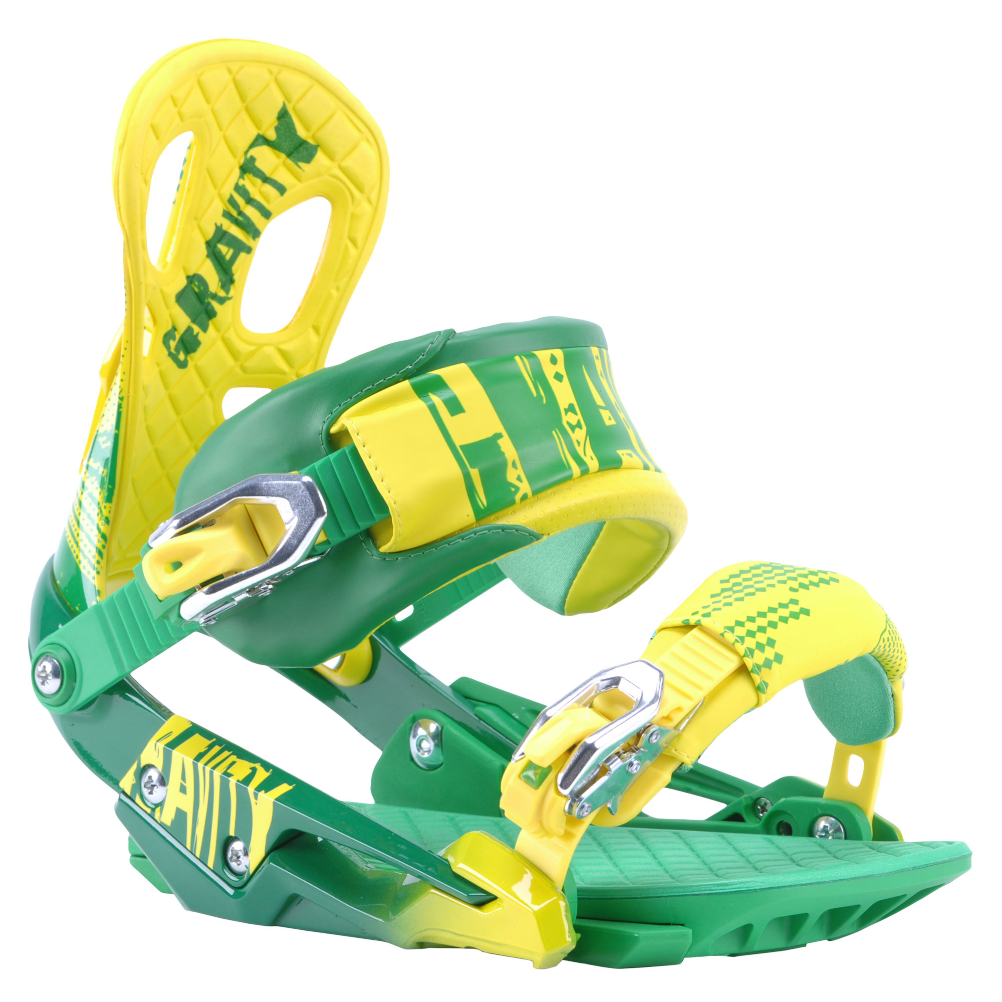 wiązanie Gravity G3 - Green/Yellow