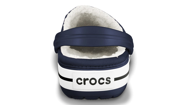shoes Crocs Crocband Mammoth - Navy/Oatmeal