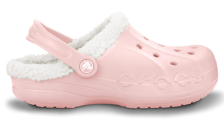 shoes Crocs Baya Lined - Cotton Candy/Oatmeal