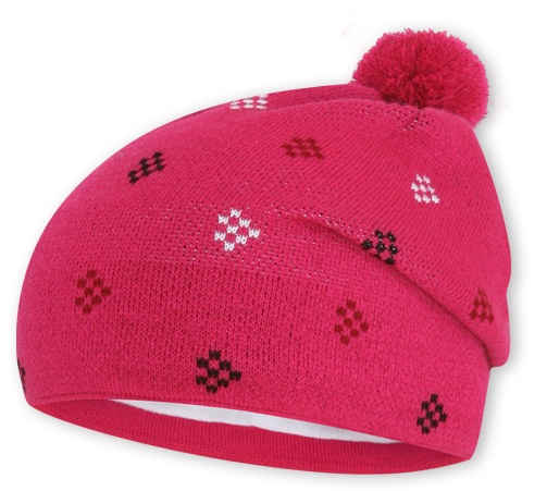 czapka Nordblanc NBWHK2882W - Pink