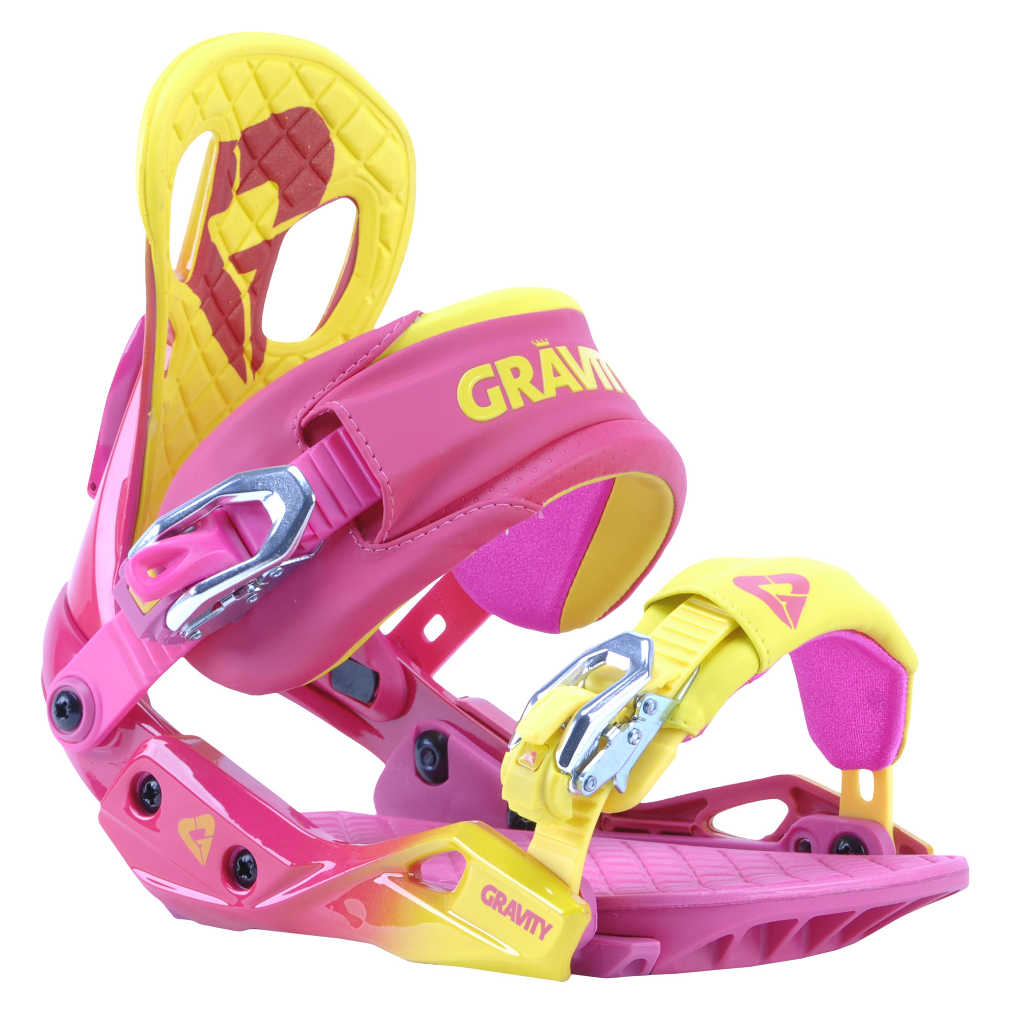 wiązanie Gravity G3 Lady - Pink/Yellow
