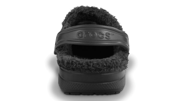 shoes Crocs Baya Lined - Black/Black
