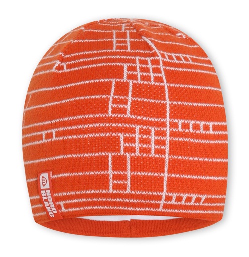beanie Nordblanc NBWHK2196M - Orange Self