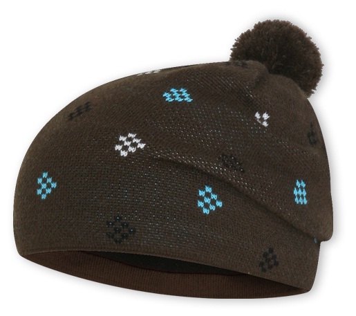 czapka Nordblanc NBWHK2882W - Core Brown