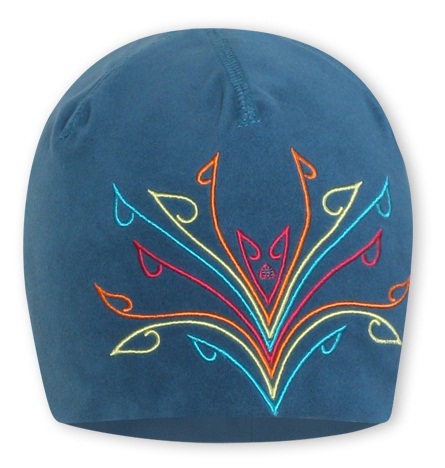 čiapka Nordblanc NBWHK2955W - Flower Blue