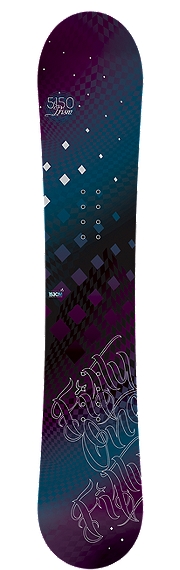 snowboard 5150 Prism - Assorted
